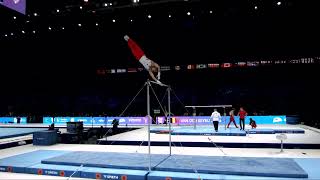 ALIOUAT Ahmed Riadh (ALG)_2023 Artistic Worlds, Antwerp (BEL)_Qualifications_Horizontal Bar