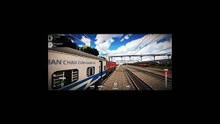 Railway Simulator India New Update Second Look FT Edit #shorts #short #trendingshorts #train