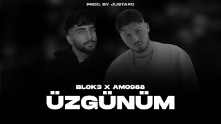 Blok3 X Amo988 - Üzgünüm (Prod. JustApo)