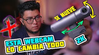 🟢Esta es la MEJOR WEBCAM con SEGUIMIENDO DE ROSTRO🟢 AICOCO Smart Live Streamcam (2K)