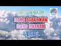 Isang babalikan Isang iiwanan (KARAOKE) Cristy Mendoza - Imelda Papin | jukebox hits opm karaoke