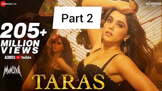 Taras Reprised | Munjya | Sharvari \u0026 Abhay Verma | Sachin-Jigar, Jasmine Sandlas | Amitabh Bhatta