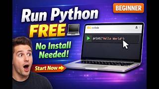 How to Open Google Colab and Run Your First Print Statement #python #colab #chemicalengineering