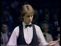 uk snooker final 1989 hendry v davis part 1 frame 22 frame 23 onwards is in part 2 see link below