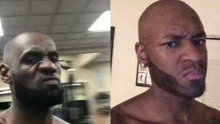 LeBron James fans NAIL CHALLENGE LeBron james DANCE TO TEE GRIZZLY#LeBron james bast funny Moment 🏀🏀
