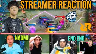 Naomi ရဲ့ Khufra တစ်ပေါက်နဲ့ နိုင်သွားတဲ့အပေါ်  Indo streamer တွေရဲ့ Reaction (RRQ Vs EVOS | Game-3)