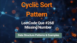 Missing Number | LeetCode 268 Explained | Cyclic Sort Pattern | Java + DSA Interview Concept