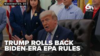 FULL: Trump rolls back Biden-era EPA rules on refrigerant in push to lower grocery costs