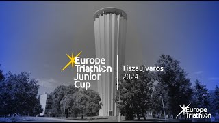 Európa Triatlon Junior Kupa Tiszaújváros