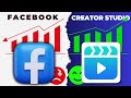 How to Use Facebook Creator Studio to Schedule My Facebook & Instagram Posts | 2024