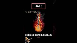 BLUE SKY | HALE | BACKING TRACK (GUITAR)