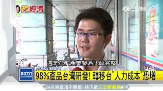 筆電中國產能減！產線遷台？業者：不排除｜三立新聞台