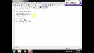 Regular Expressions in VBScript - Building Patterns