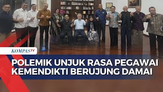 Polemik Unjuk Rasa Pegawai dengan Mendikti Saintek Satryo Berujung Damai, Begini Kesepakatannya