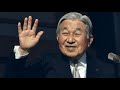 Emperor Akihito to step down in spring 2019