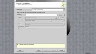 04 Using the Import Export Wizard