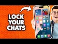 How To Lock Messages On iPhone 2026 (Step-By-Step Tutorial)