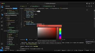 ReactJS: How to create a progress bar