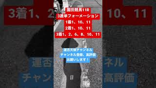 これしかないやん　園田競馬11Rレース予想動画 #shorts #競馬