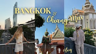 BANGKOK vs. CHIANG MAI - Thailand Reisevlog