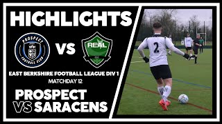 Prospect FC vs Real Saracens l EBFL 2024/25 Highlights