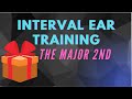 Ultimate Intervals 4  - Musical Ear Training for Beginners - The Major 2nd