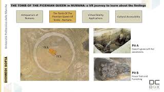 THE TOMB OF THE PICENIAN QUEEN in NUMANA: a VR journey to learn about the findings