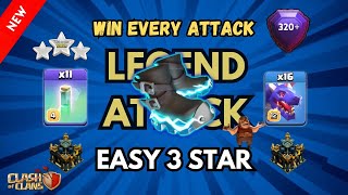 LEGEND LEAGUE | TH17 MASS DRAGON + 10 INVISIBILITY SPELLS + ELECTRO BOOTS | CLASH OF CLANS