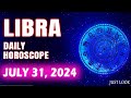 Libra Daily Horoscope Today, July 31, 2024