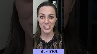 TEFL? TESOL? Which certificate do I need to teach English abroad or online? 🤔