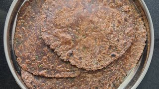 Millet Magic | Nutritious Ragi Flatbreads:  Ragi Paratha/Roti | Healthy and tasty Ragi Roti .