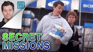 SECRET MISSIONS | Jack Vale