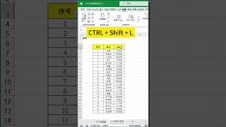 切片器筛选数据又好又快 #excel #exceltips #googlesheets