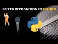 speech recognition Python | The Bro kode