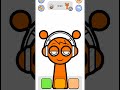 coloring orange sprunki – satisfying u0026 relaxing art 🎨✨