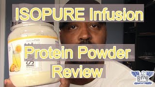 Supplement Review- ISOPURE Infusion Protein Powder