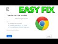How To Fix ERR_CONNECTION_TIMED_OUT Error in Google Chrome