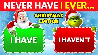 Never Have I Ever...🎅 Christmas Edition 🎄