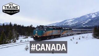 Canada - Montréal - Vancouver - Toronto - Des trains pas comme les autres - Documentaire voyage
