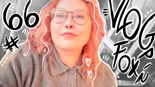 VLOGsFOXí #66 | Jarní bookstorming 🌸 @knihydobrovskycz během odbarvení jsem se rozhodla ostříhat😅