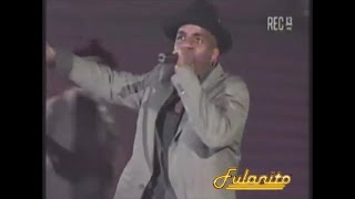 Fulanito - Guallando, en vivo desde El festival de Viña Del Mar, Chile, 2000