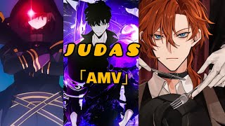 Judas 「AMV」- Animes con chicos ufff🎵🔥(Sub español letra)