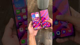 iphone 15 pro max vs Samsung galexy s23 ultra #iphone #samsung #trend #viral #trending #popular #ai