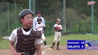 【少年野球】20160424西本幸雄杯大会西志津クラブVSエンジョイズ