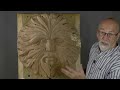 how to carve a solar green man 11 eyes