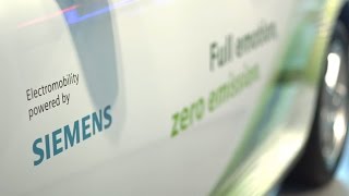 Siemens e-Car - Heading to a sustainable future with advanced powertrain components