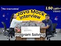 Java Interview Question | One Of The Best Mock Interview For Freshers & Beginners | Kiran Sir