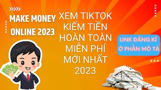 XEM TIKTOK KIẾM TIỀN MIỄN PHÍ VỚI SHARING FUN|MIN RÚT 20TRX