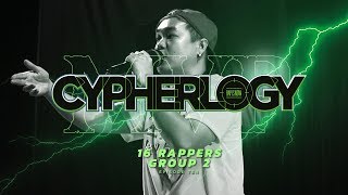 EP.10 (ROUND OF 16) : E TALE x PARDONME x SANTA CHORD x MAET - CYPHERLOGY MVP  | RAP IS NOW