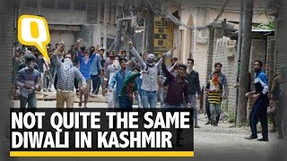 The Quint: As Rest of India Celebrates Diwali, Kashmir Continues to Simmer